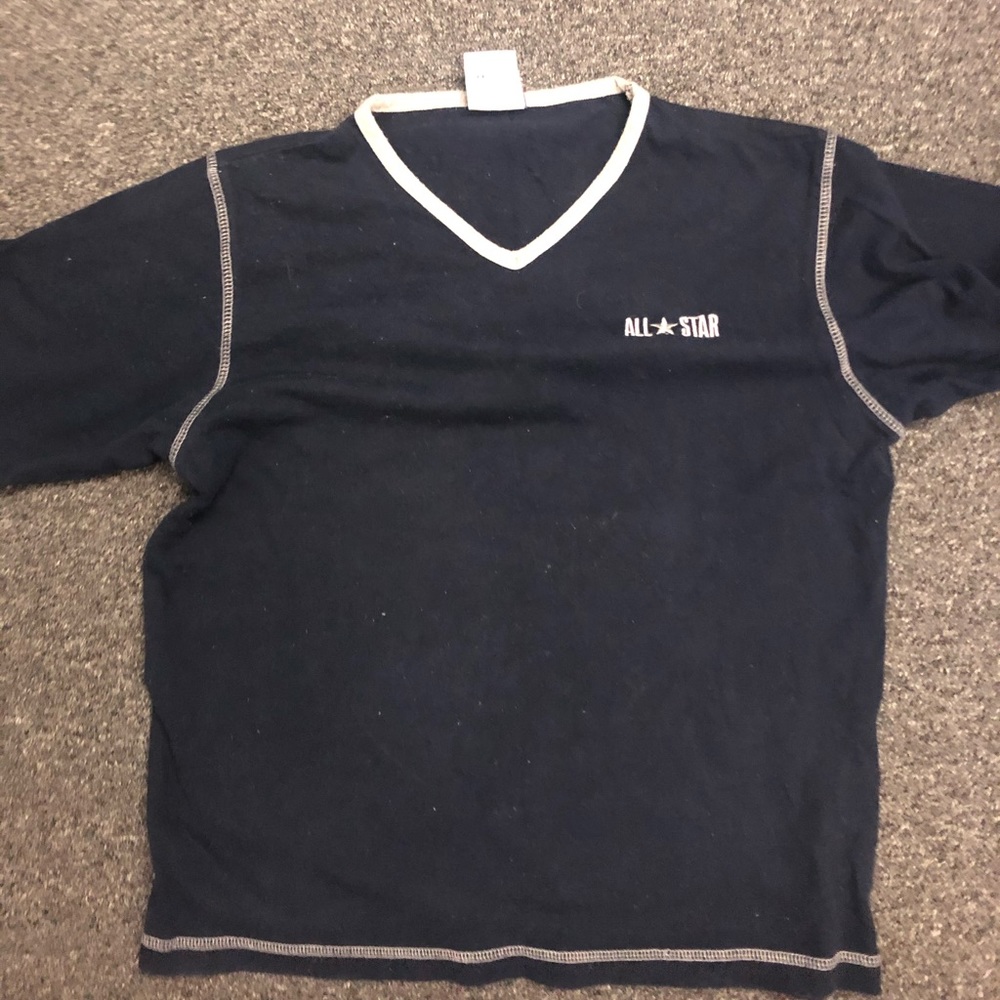 vintage converse all-star shirt